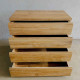 Taaraz Chest Of Drawers Bufet 4 Laci Miinimalis Kayu Jati Solid