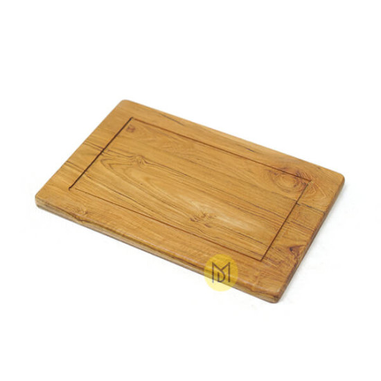 Talenan Sajian Makanan Kayu Jati