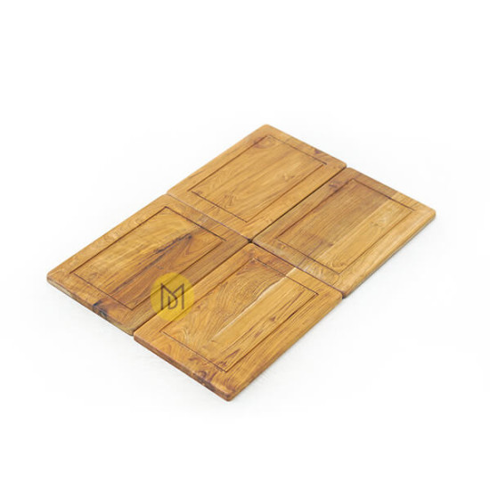 Talenan Sajian Makanan Kayu Jati