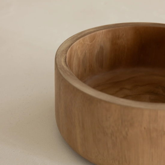 Tamari Teak Bowl