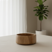 Tamari Teak Bowl