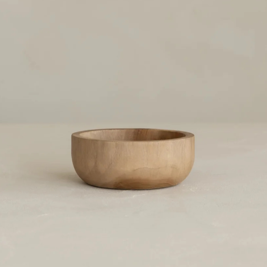 Tamarin Teak Bowl