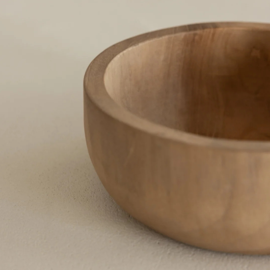 Tamarin Teak Bowl