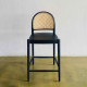 Tawam Bar Stool Kursi Bar Kombinasi Rotan Modern Vintage Tawam Bar Stool Kursi Bar Kombinasi Rotan Modern Vintage