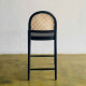 Tawam Bar Stool Kursi Bar Kombinasi Rotan Modern Vintage Tawam Bar Stool Kursi Bar Kombinasi Rotan Modern Vintage