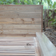 Recycled Teak Wood Bed Frame With a Vintage Charm