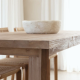 Terra Solid Reclaimed Teak Dining Table