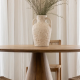 Tiram Dining Table Natural Set