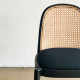 Town Chair Rattan Teak Wood Kursi Makan Sandaran Rotan Kayu Jati
