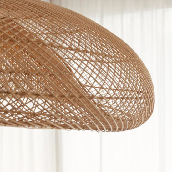 Twist Pendant Natural