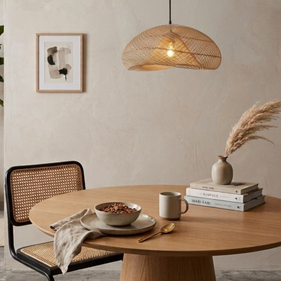 Twist Pendant Natural