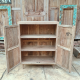 Two-Door Reclaimed Teak Storage Cabinet