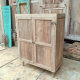 Two-Door Reclaimed Teak Storage Cabinet