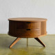 Ulfia Coffee Table Meja Ruang Tamu Bulat Kayu Jati 2 Laci Ulfia Coffee Table Meja Ruang Tamu Bulat Kayu Jati 2 Laci