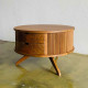 Ulfia Coffee Table Meja Ruang Tamu Bulat Kayu Jati 2 Laci Ulfia Coffee Table Meja Ruang Tamu Bulat Kayu Jati 2 Laci