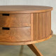 Ulfia Coffee Table Meja Ruang Tamu Bulat Kayu Jati 2 Laci Ulfia Coffee Table Meja Ruang Tamu Bulat Kayu Jati 2 Laci