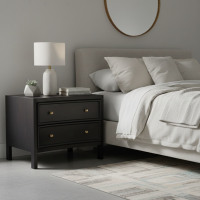 Verona Bedside Nakas Kamar Tidur Modern 2 Laci