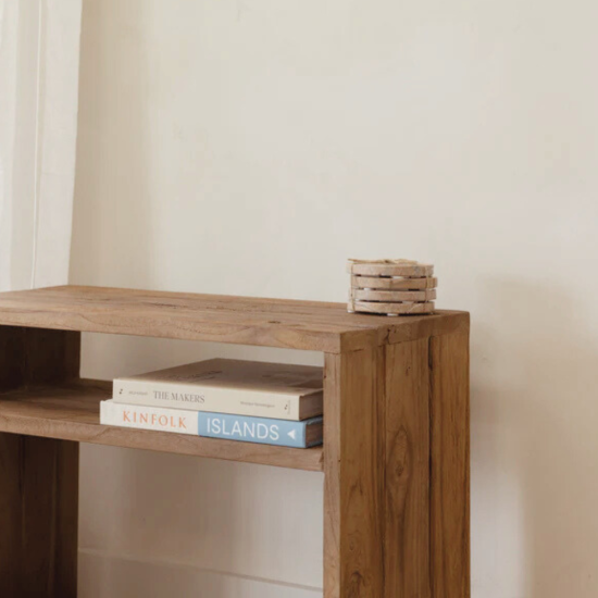 Versa Reclaimed Teak Modular Shelf