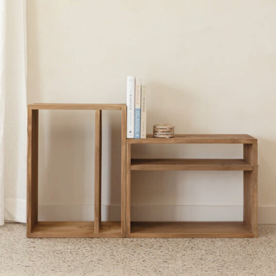 Versa Reclaimed Teak Modular Shelf
