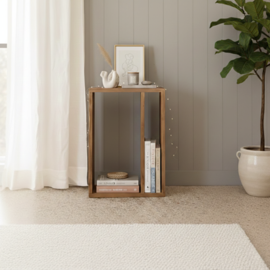 Versa Reclaimed Teak Modular Shelf