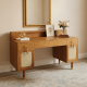 Wanda Dressing Table Meja Rias Retro Modern Kayu Jati
