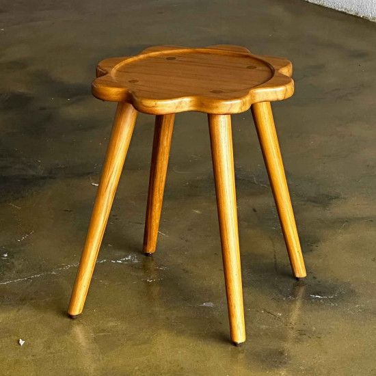 Warda Stool Kursi Bangku Stool Retro Minimalis