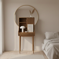 Wonda Dressing Table Meja Rias Retro Minimalis