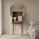 Wonda Dressing Table Meja Rias Retro Minimalis