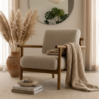 Wynn Occasional Chair in Oatmeal