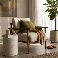 Wynn Occasional Chair in Oatmeal