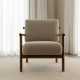 Wynn Occasional Chair in Oatmeal
