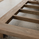 Yuma Reclaimed Teak Bed Base