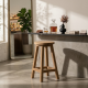 Zana Barstool Natural