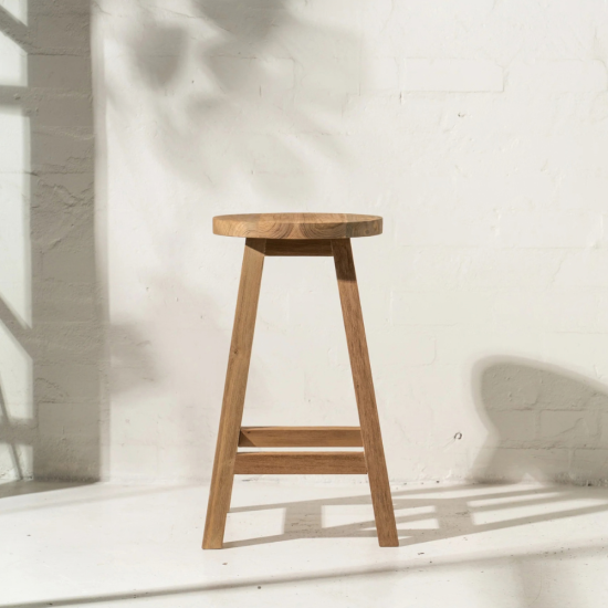 Zana Barstool Natural