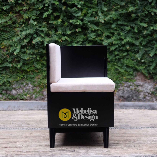 Bangku Rak Sepatu Kayu Jati Minimalis Serbaguna