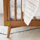 Box Bayi Kayu Jati Minimalis Mid-Century West