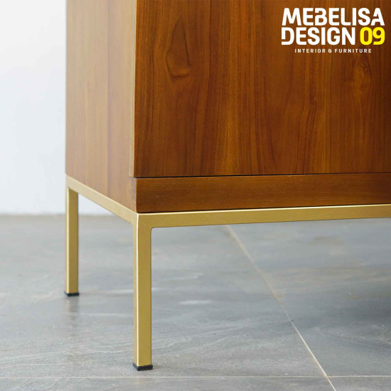 Bufet Credenza Pajangan Ruang Tamu Jati Terbaru Modern Bufet Credenza Pajangan Ruang Tamu Jati Terbaru Modern