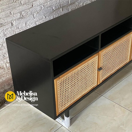 Bufet Meja TV Minimalis Modern Stevano