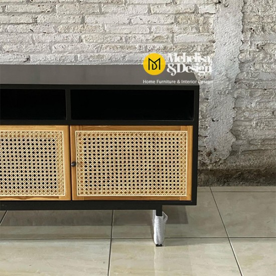 Bufet Meja TV Minimalis Modern Stevano