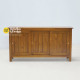 Bufet Minimalis Modern 3 Pintu Sliding Kayu Jati