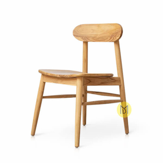 Kursi Resto Kayu Jati Minimalis Yoko