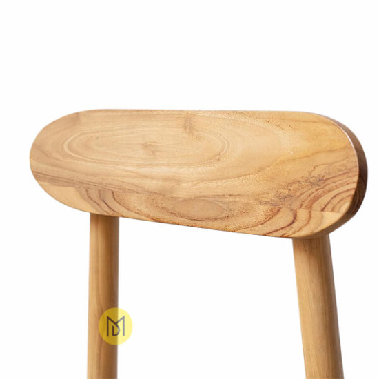 Kursi Resto Kayu Jati Minimalis Yoko