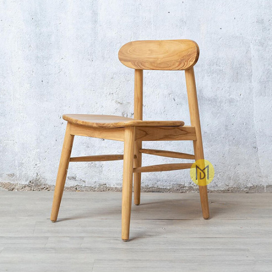 Kursi Resto Kayu Jati Minimalis Yoko