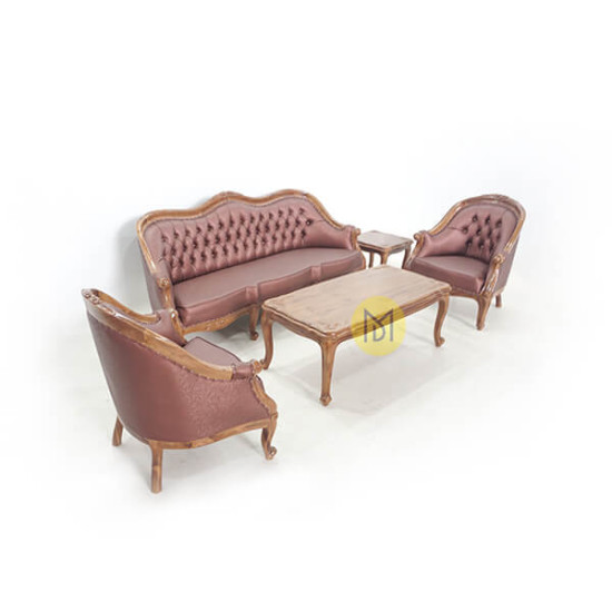 Kursi Sofa Ruang Tamu Louis Mewah