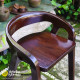Kursi Bar Stools Kayu Jati Scandinavian Japandi