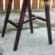 Kursi Bar Stools Kayu Jati Scandinavian Japandi