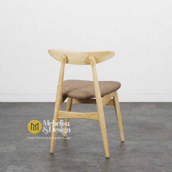 Kursi Cafe Minimalis Model Retro Scandinavian Bleaching Kursi Cafe Minimalis Model Retro Scandinavian Bleaching