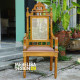 Kursi Jaksa Pengadilan Kayu Jati Rotan Antik Ukiran Jepara