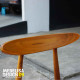Kursi Makan Cafe Model Retro Modern Kayu Jati