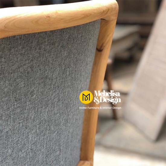 Kursi Makan Scandinavian Jok Kayu Jati Canes Kursi Makan Scandinavian Jok Kayu Jati Canes